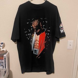 Canelo Alvarez champion t-shirt by Pretty boy size medium(fits like a large)new